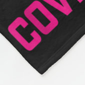 Loss Of Loved One Aunt Breast Cancer Awareness Ck フリースブランケット (角)