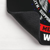 Loss Of Wife Chd Awareness Month Heart Disease Gra マウスパッド (コーナー)