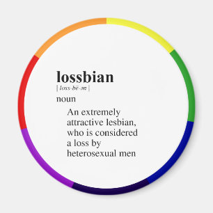 LOSSBIAN マグネット