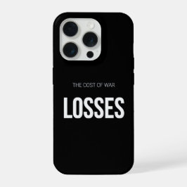 Losses Crypto Meme Phone Case Dark Humor Design iPhone 15 Proケース