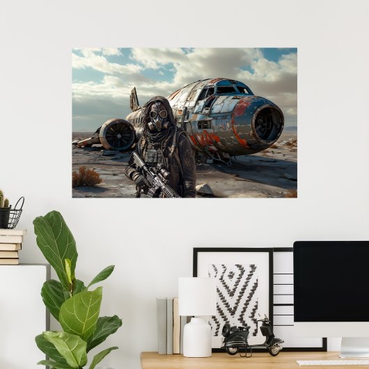 Lost ポスター (ホームオフィス)