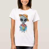 Lost Alien Tourist Tシャツ (正面)