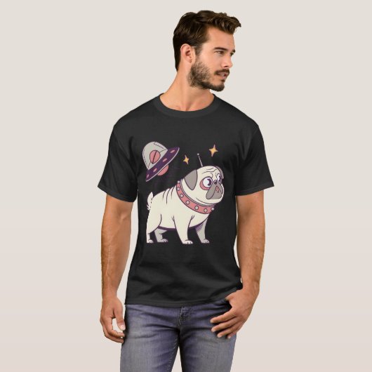 Lost Among the Stars Tシャツ (正面フル)