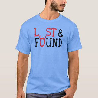 Lost and Found girl Tシャツ
