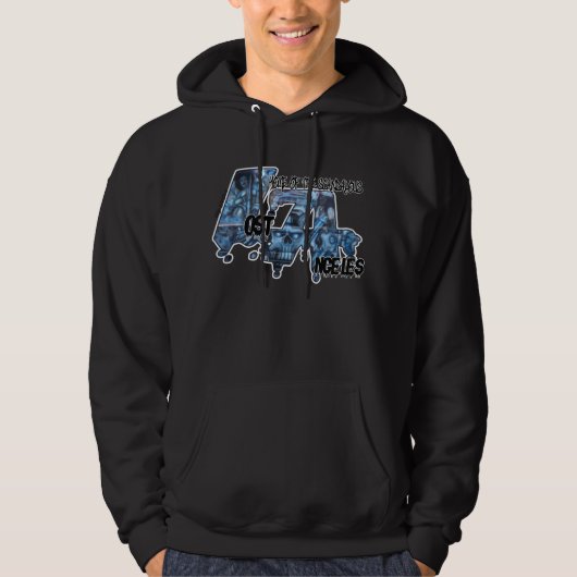 Lost Angeles Artcore Hoody パーカ (正面)