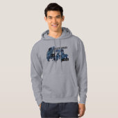 Lost Angeles Artcore Hoody パーカ (正面フル)