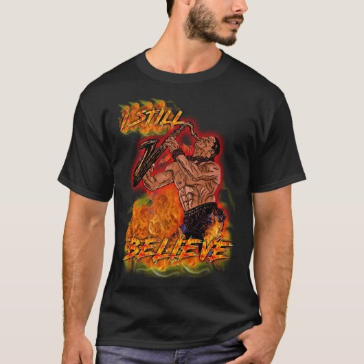 Lost boys - sax man Classic T-Shirt Tシャツ (正面)