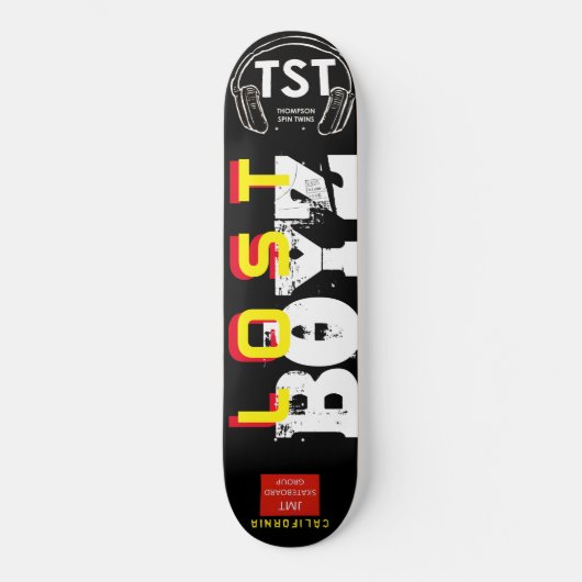 LOST BOYZ /TST スケートボード (正面)