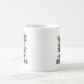 Lost But Determined – Motivational Gift for Hikers コーヒーマグカップ (中央)