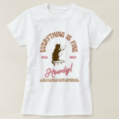 lost cat tシャツ (デザイン正面)