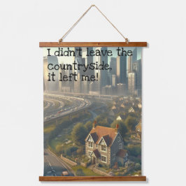 Lost Countryside 吊り下げ型タペストリー