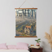 Lost Countryside 吊り下げ型タペストリー (寝室)