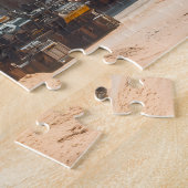 Lost Droid Salvage Outpost Desert Sci-Fi Frontier ジグソーパズル (側面)