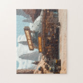 Lost Droid Salvage Outpost Desert Sci-Fi Frontier ジグソーパズル (縦)