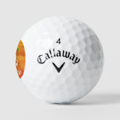 Lost Golf Ball Gift - Funny Callaway Balls ゴルフボール (ロゴ)