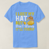 Lost Hat But It'll Turnip Fun Farming Farmer Tract Tシャツ (デザイン正面)