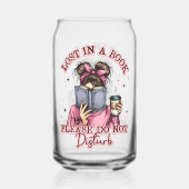 Lost In a Book....  ガラス缶 (正面)