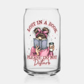 Lost In a Book....  ガラス缶 (裏面)