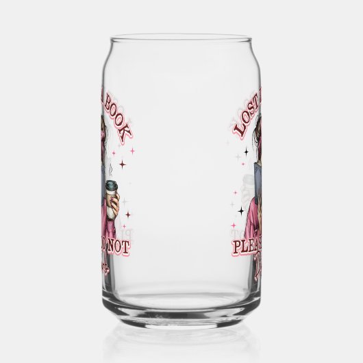 Lost In a Book....  ガラス缶 (左)