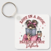 Lost In a Book....  キーホルダー (正面)