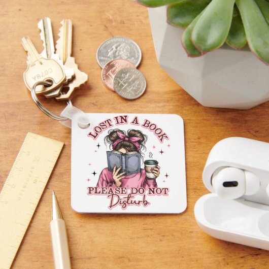 Lost In a Book....  キーホルダー (デスク)