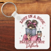 Lost In a Book....  キーホルダー (正面)