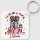 Lost In a Book....  キーホルダー (裏面)
