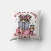 Lost In a Book....  クッション (裏面)