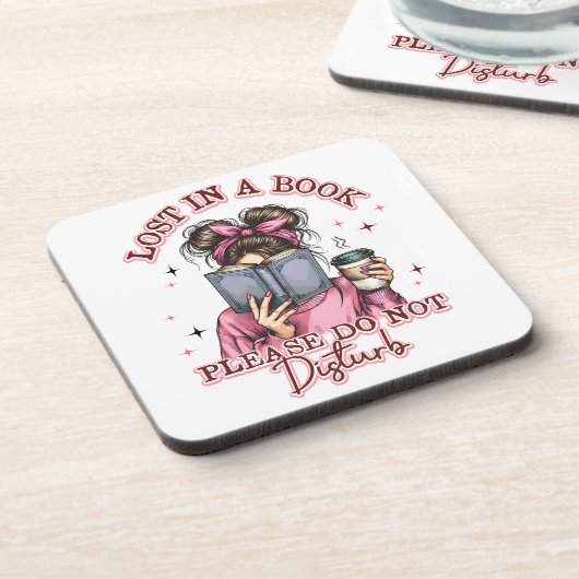 Lost In a Book.... コースター (左側)