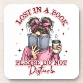 Lost In a Book.... コースター (正面)
