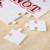 Lost In a Book....  ジグソーパズル (側面)