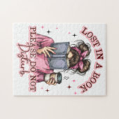 Lost In a Book....  ジグソーパズル (横)