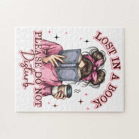 Lost In a Book....  ジグソーパズル (横)