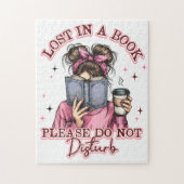Lost In a Book....  ジグソーパズル (縦)