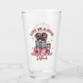 Lost In a Book.... タンブラーグラス (裏面)