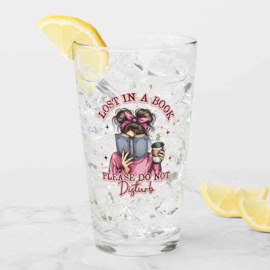 Lost In a Book.... タンブラーグラス (アイス正面)