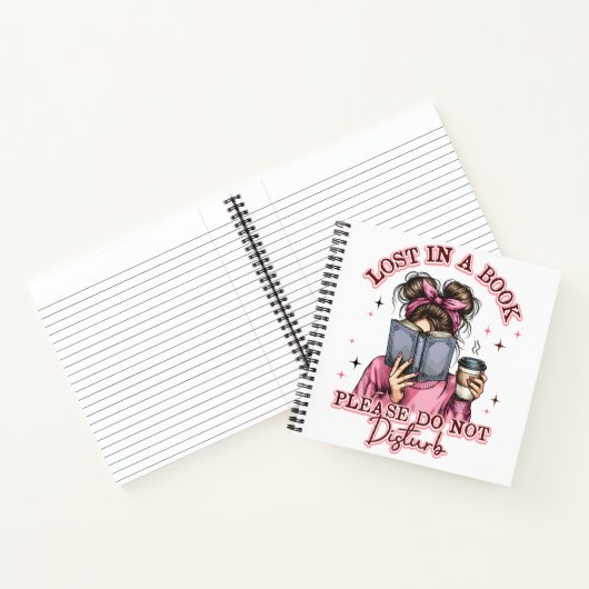 Lost In a Book....  ノートブック (内部)