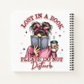 Lost In a Book....  ノートブック (裏面)