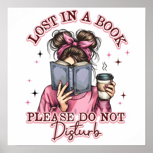 Lost In a Book....  ポスター (正面)