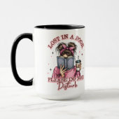 Lost In a Book....  マグカップ (左)