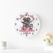 Lost In a Book....  ラージ壁時計 (ホーム)