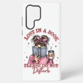 Lost In a Book....  Samsung Galaxyケース (裏面)