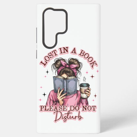 Lost In a Book.... Samsung Galaxyケース (裏面)
