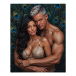 Lost in a Peacock Paradise ポスター