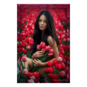 Lost in a Sea of Crimson ポスター (正面)