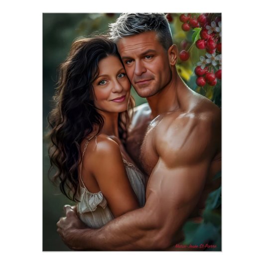 Lost in a Summer's Embrace ポスター (正面)