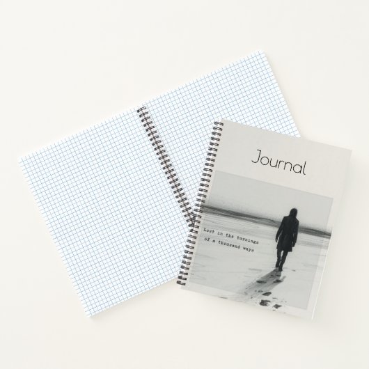 Lost in a Thousand Ways Notebook ノートブック (内部)