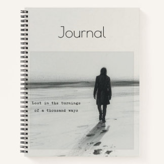 Lost in a Thousand Ways Notebook ノートブック