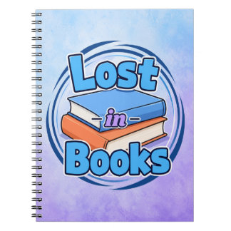 Lost in Books | 読書家のためのノート ノートブック