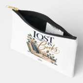 Lost in Books Accessory Pouch アクセサリーポーチ (見開き)